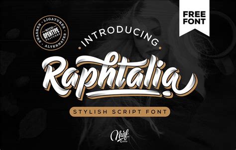 Free Fonts .